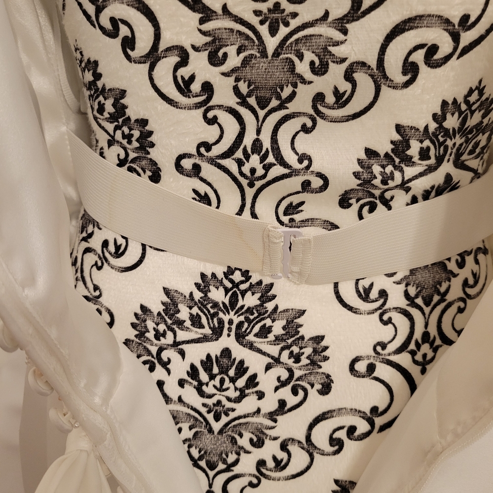 NWT St. Patrick 3505 White Bridal Gown Sz 10 - Picture 12 of 16